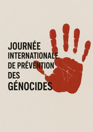 Journée internationale de prévention des génocides