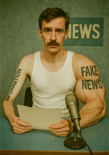 "Information Vs Fake News" pour illustrer la journée internationale du droit d'accès à l'information