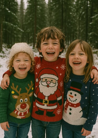 Journée internationale du pull de Noël