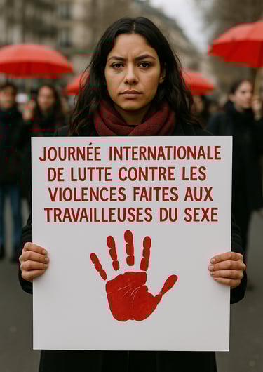 Journée internationale de lutte contre les violences faites aux travailleuses du sexe