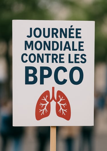 journée mondiale contre les BPCO