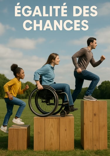 Journée mondiale de l’égalité des chances
