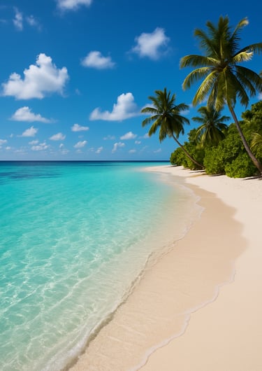 mer turquoise pour la journée mondiale de la mer