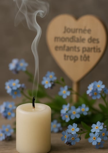 Journée mondiale des enfants partis tôt