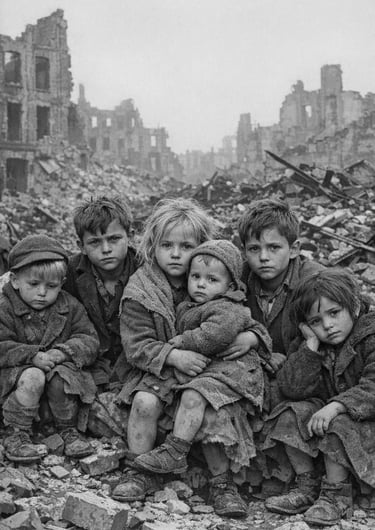 Journée mondiale des orphelins de guerre