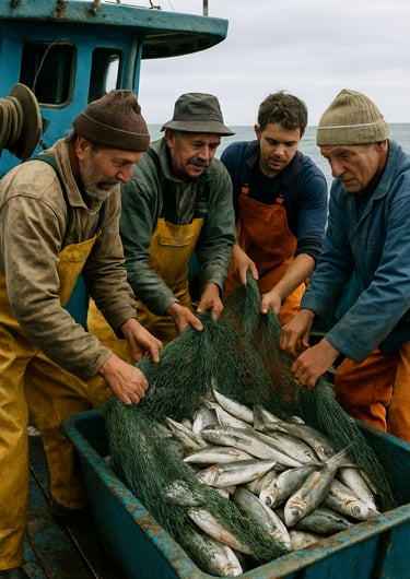 Journée mondiale des pêcheurs artisans et des travailleurs de la mer