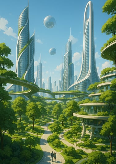 Ville du futur - Journée mondiale des villes