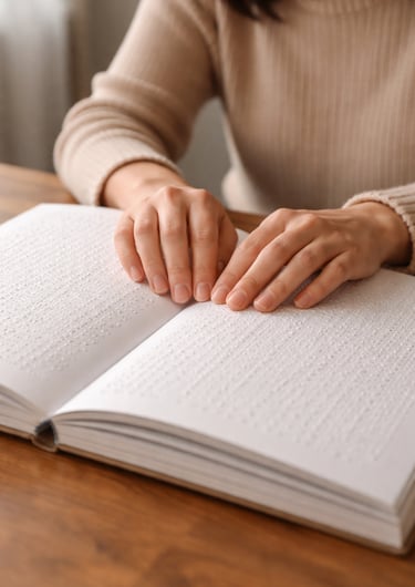Journée mondiale du braille