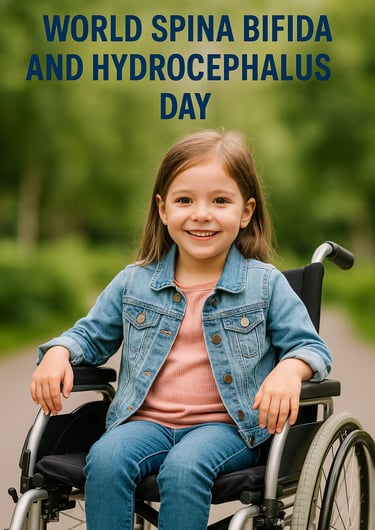 journée mondiale du Spina Bifida et de l'hydrocéphalie