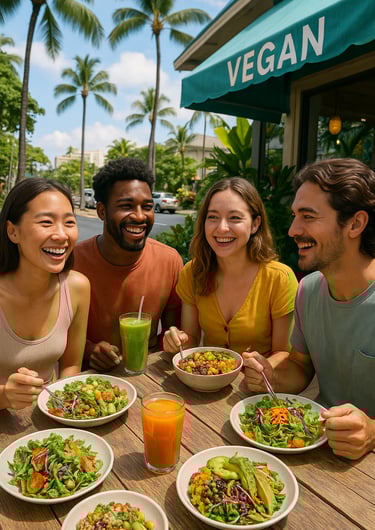 Déjeuner Vegan - Journée mondiale du véganisme