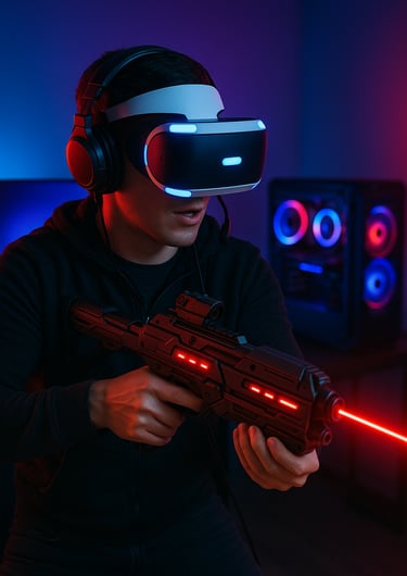 "Jeu VR" - Journée mondiale du jeu vidéo