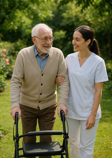 Journée nationale de santé à domicile