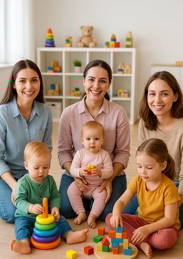 Journée nationale des assistantes maternelles