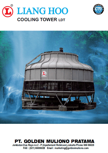 high-quality cooling tower spare parts and round type cooling towers under the Liang Hoo