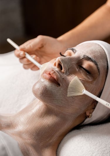 Facial treatment and manicure package for glowing skin and beautiful nails in Kuala Lumpur
