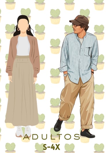 ropa de réuso para adultos todas las tallas