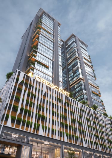 CRESCENT WTC JOGESHWARI WEST, CRESCENT WTC OSHIWARA JOGESHWARI WEST, CRESCENT, COMMERCIAL PROJECT, OSHIWARA, SV ROAD