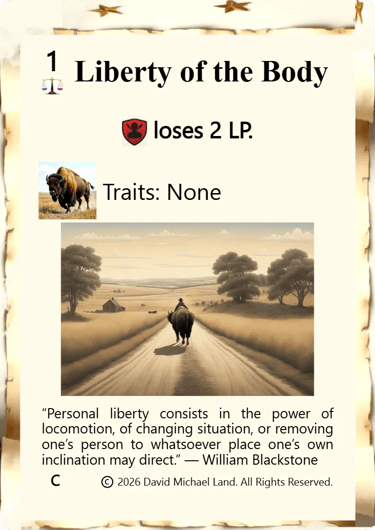 Liberty of the Body