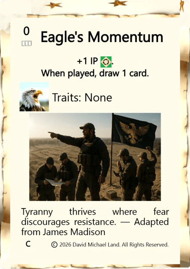 Eagle's Momentum