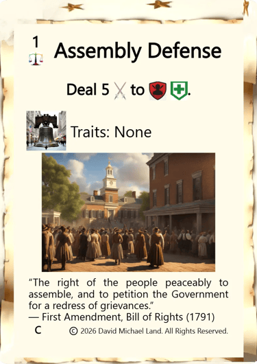 Assembly Defense