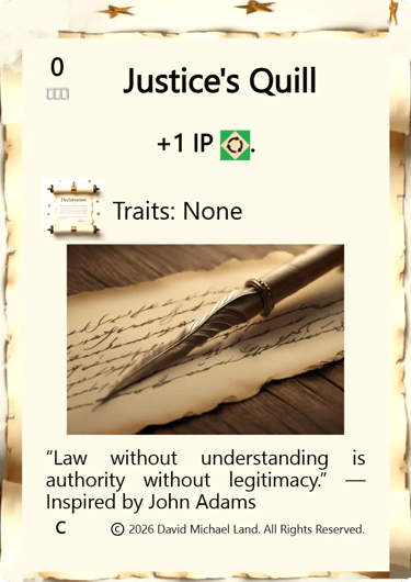 Justice's Quill