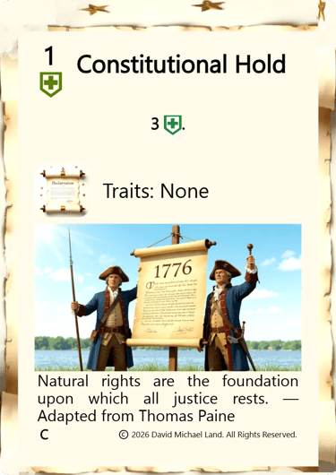Constitutional Hold