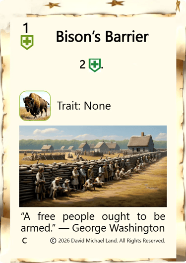 Bison's Barrier