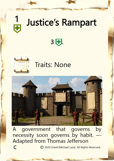 Justice's Rampart