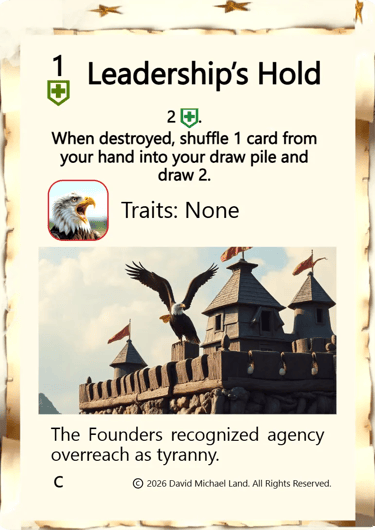 Leadership's Hold