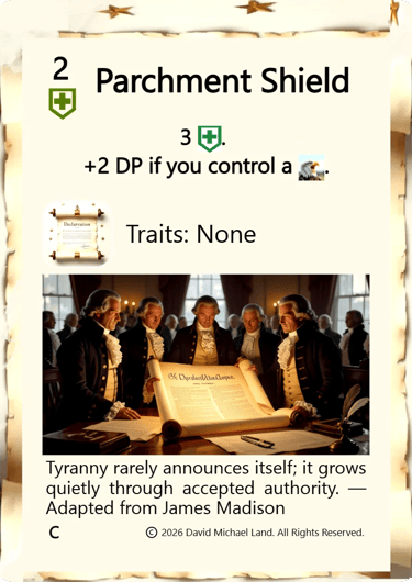 Parchment Shield