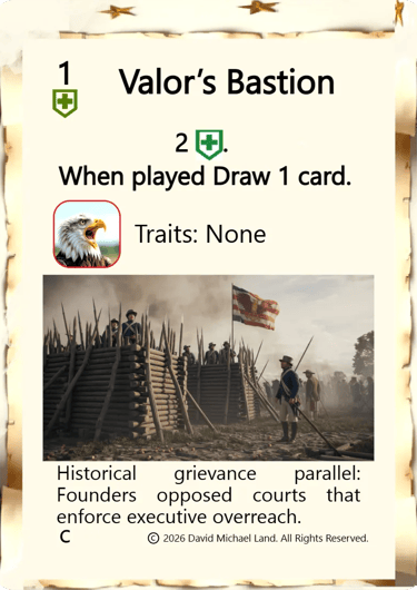 Valor's Bastion