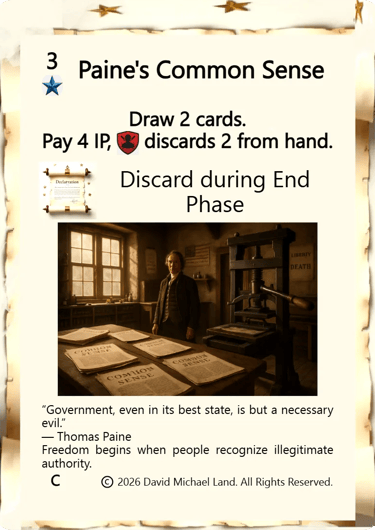 Paine's Common Sense