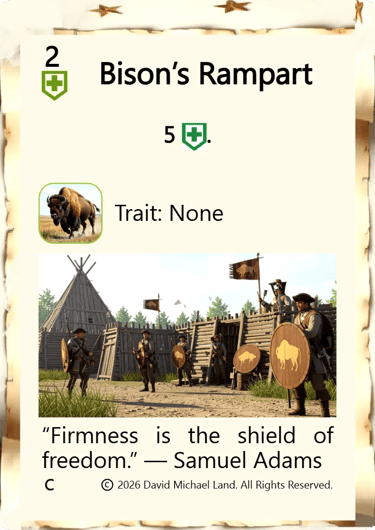 Bison's Rampart