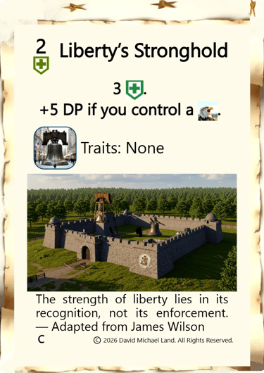 Liberty's Stronghold