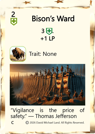 Bison's Ward