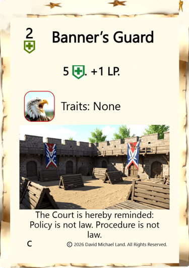 Banner's Guard