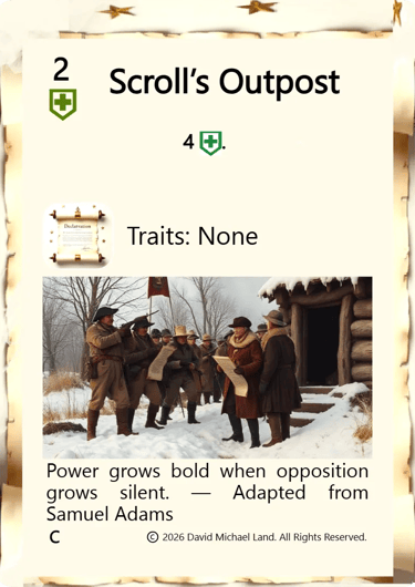 Scroll's Outpost