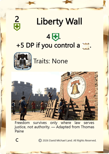 Liberty Wall