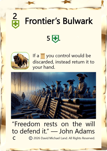 Frontier's Bulwark