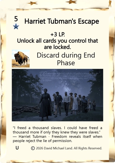 Harriet Tubman's Escape