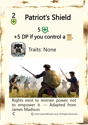 Patriot's Shield