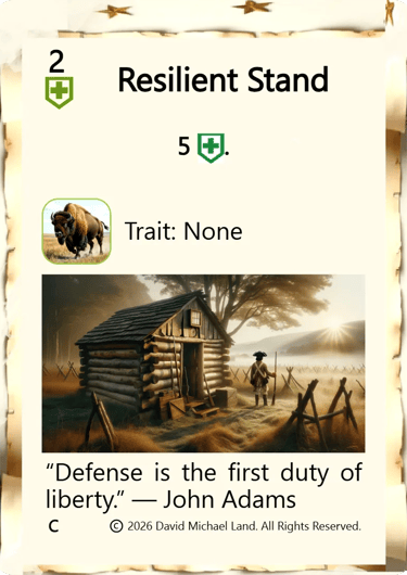 Resilient Stand