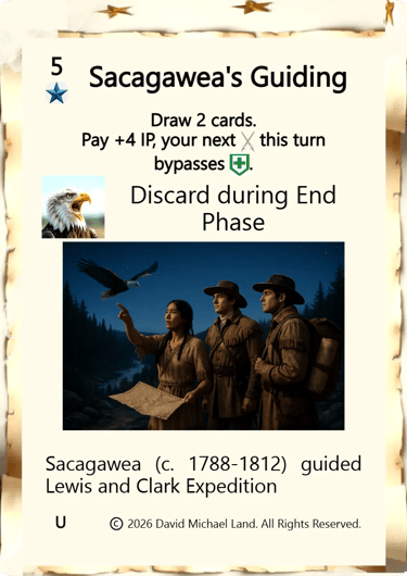 Sacagawea's Guiding