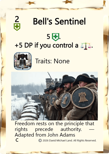Bell's Sentinel