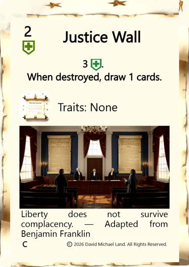 Justice Wall