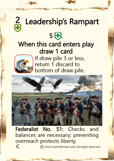 Leadership's Rampart