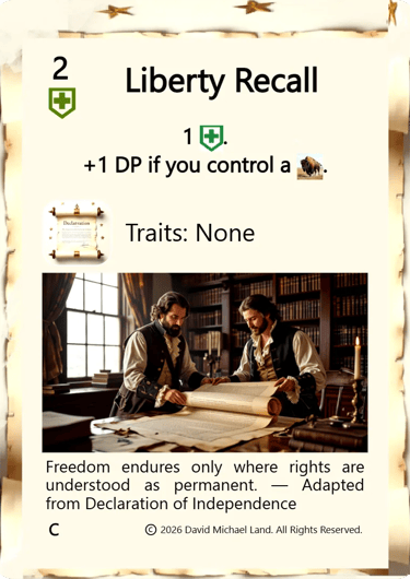 Liberty Recall