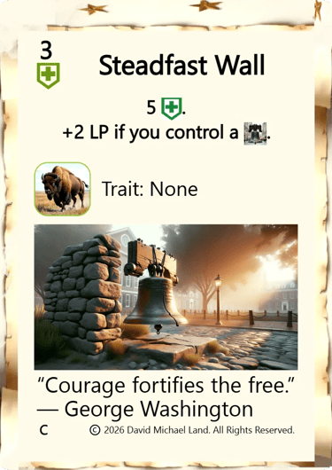 Steadfast Wall