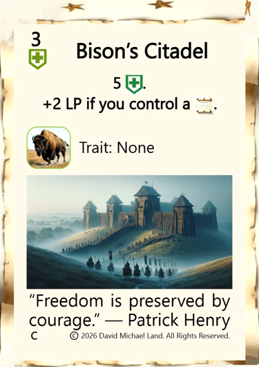 Bison's Citadel