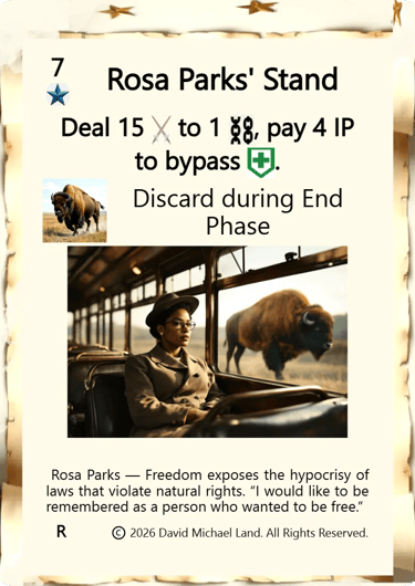 Rosa Parks' Stand